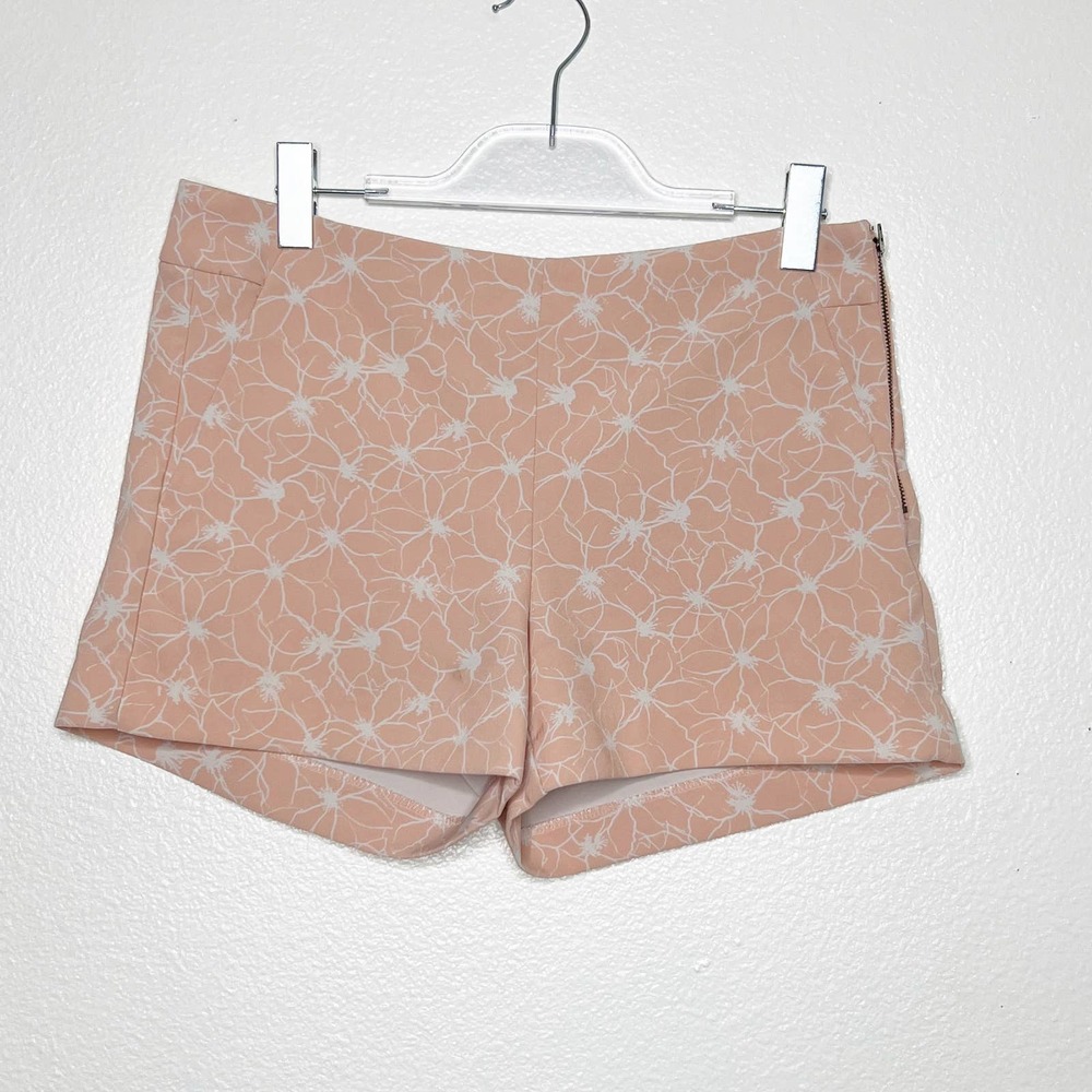 Banana Republic Peach Floral Print Women's Shorts